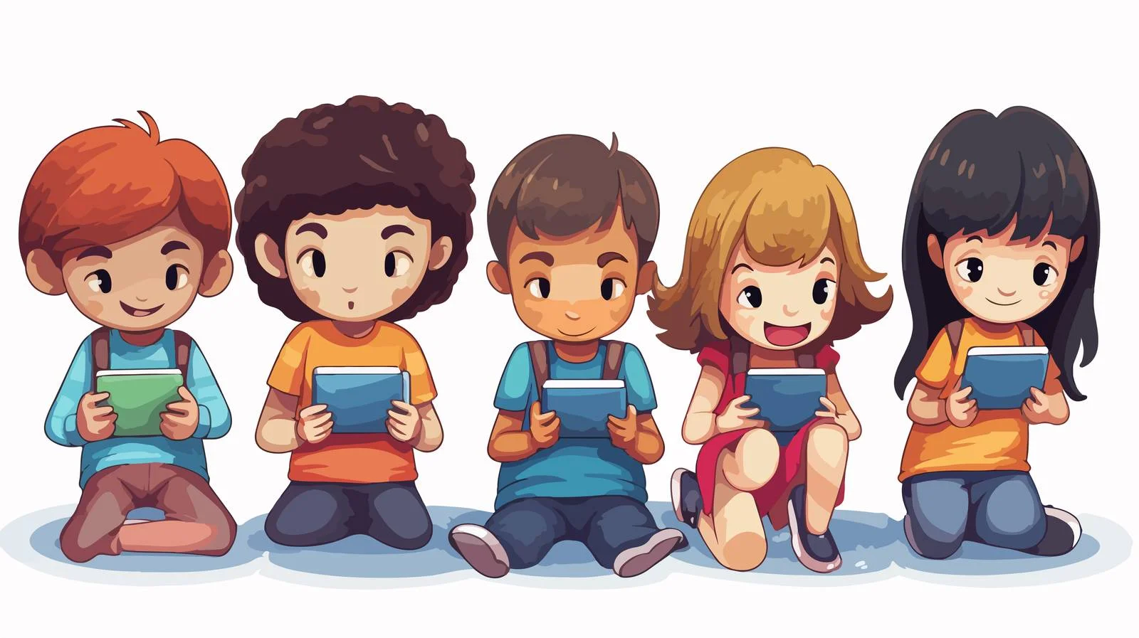 Risks of Kids Using Technology — free download from Dotvec