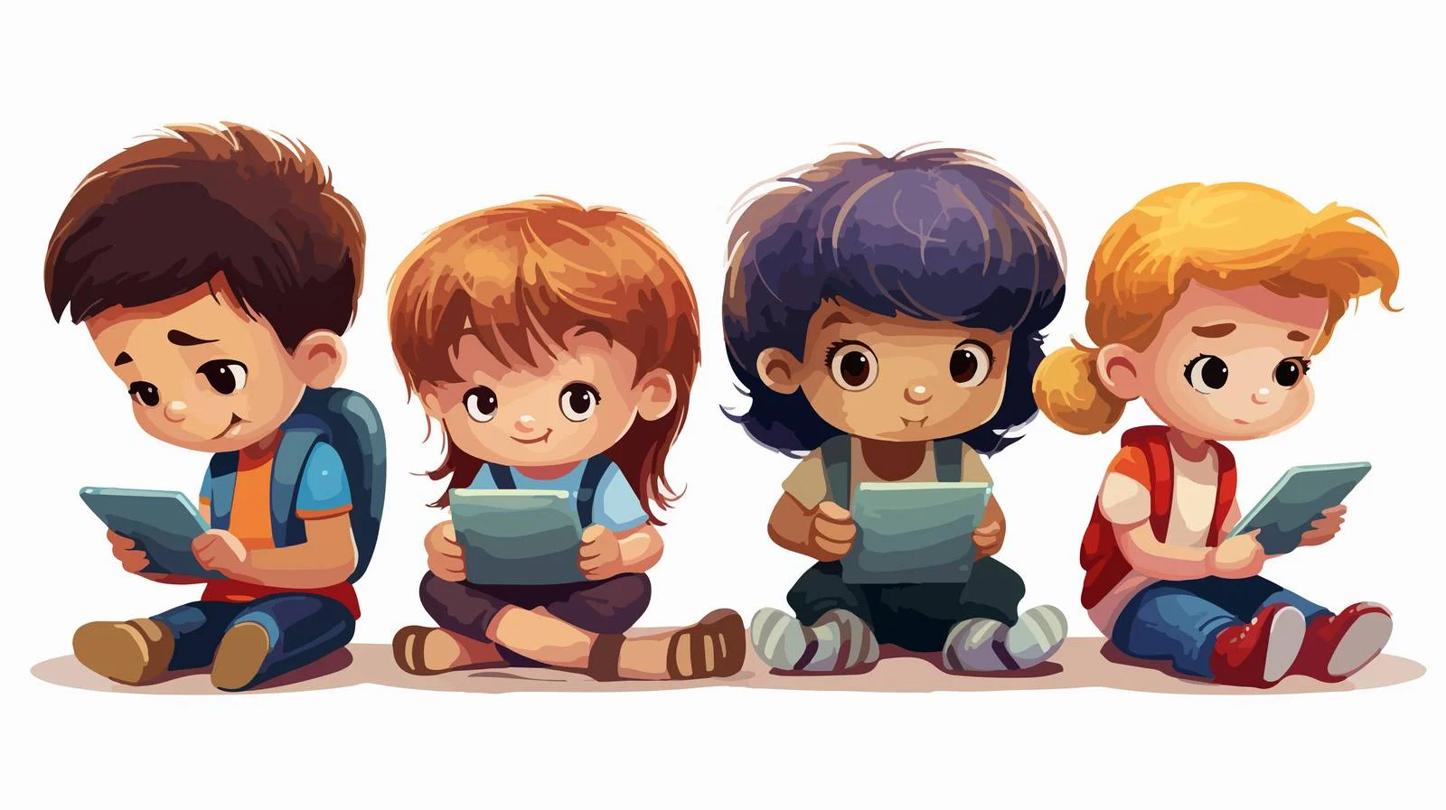 Negative Effects of Children Using Technology — free download from Dotvec