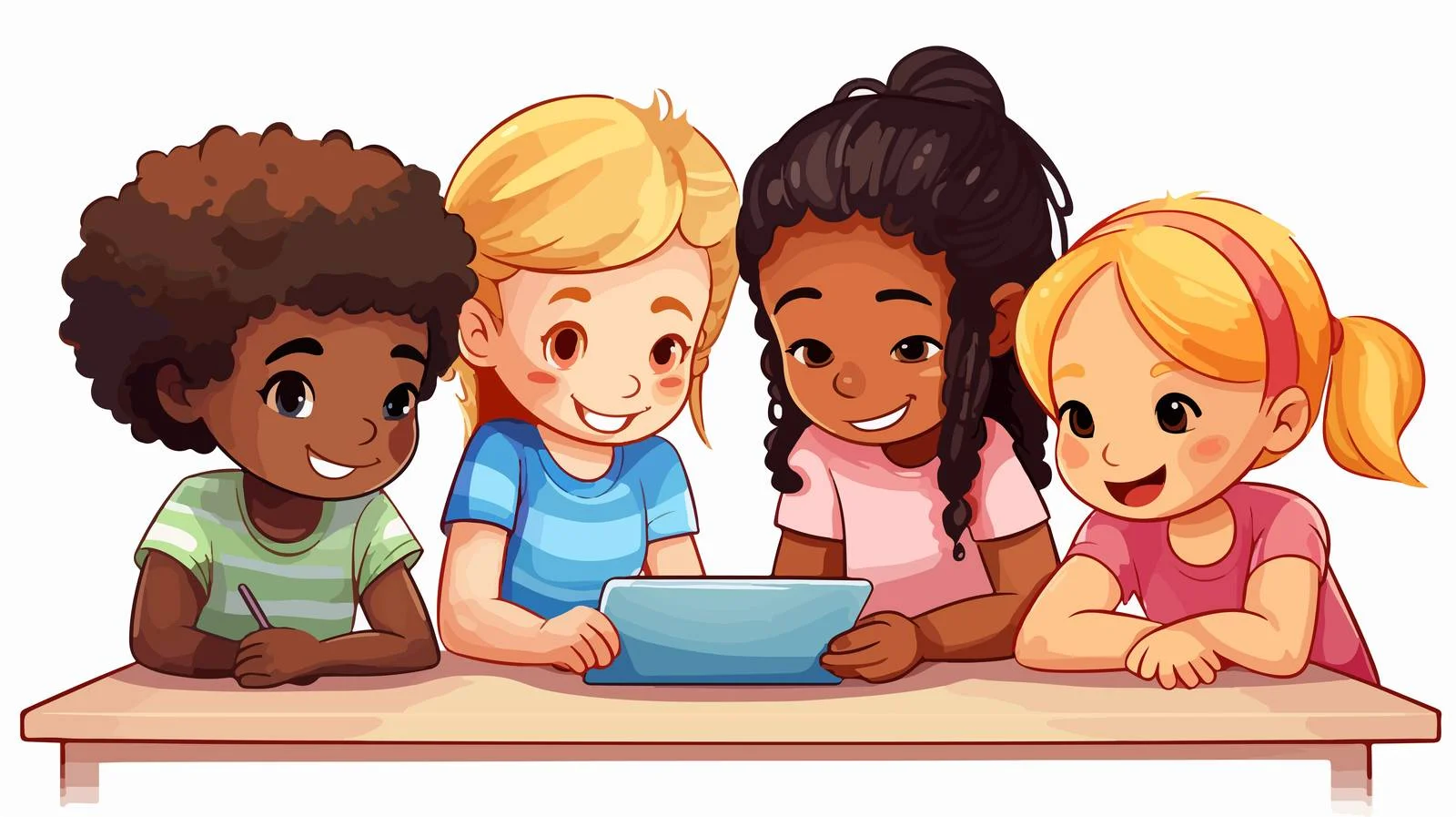 Negative Impact of Kids Using Technology — free download from Dotvec