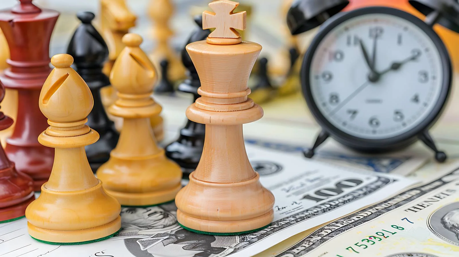 Chess Kings and Alarm Clocks — free download from Dotvec