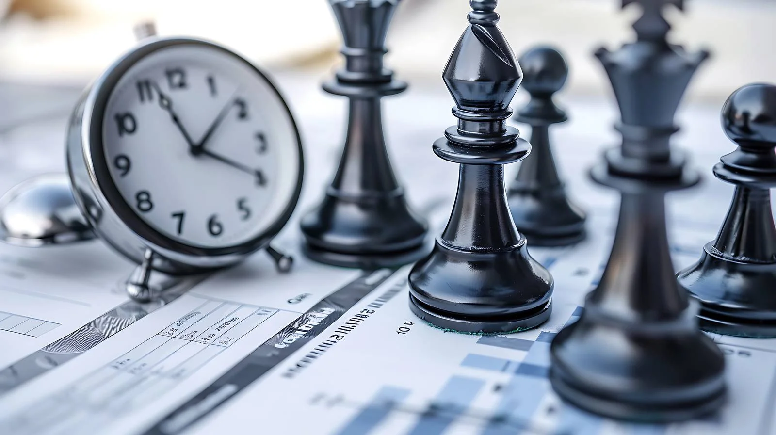 Chess Kings Alarm Clocks Display — free download from Dotvec