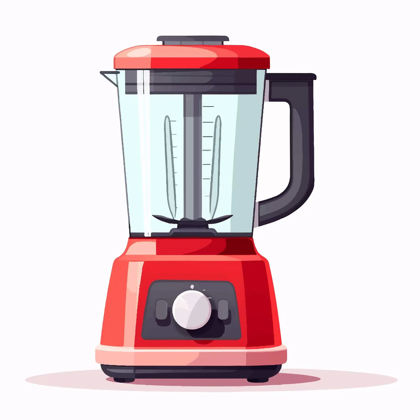 Kitchen Blender Vector Illustration on White Background — free download from Dotvec