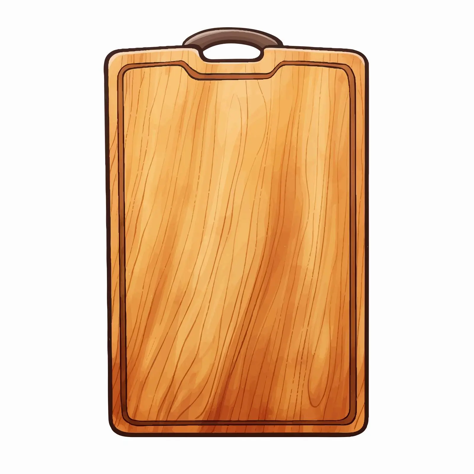 Cartoon Kitchen Board Icon Illustration Vector — free download from Dotvec