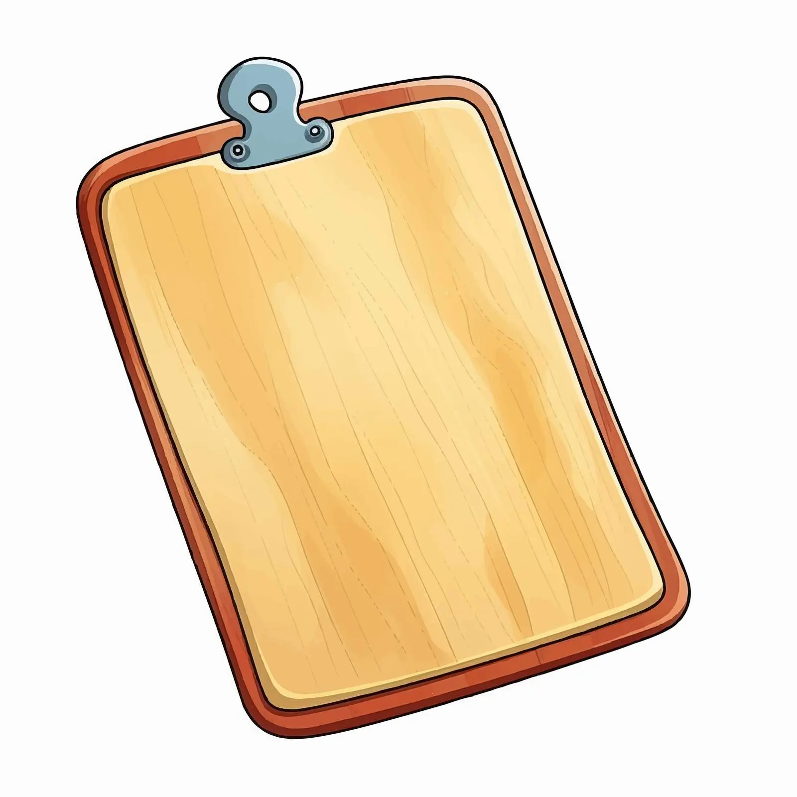 Cartoon Kitchen Board Icon Vector Illustration — free download from Dotvec