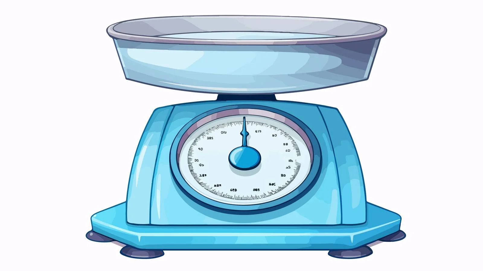 Kitchen Weight Scale — free download from Dotvec