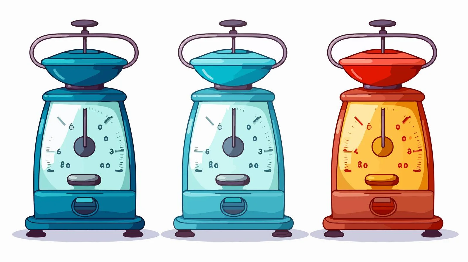 Professional Kitchen Weight Scale — free download from Dotvec