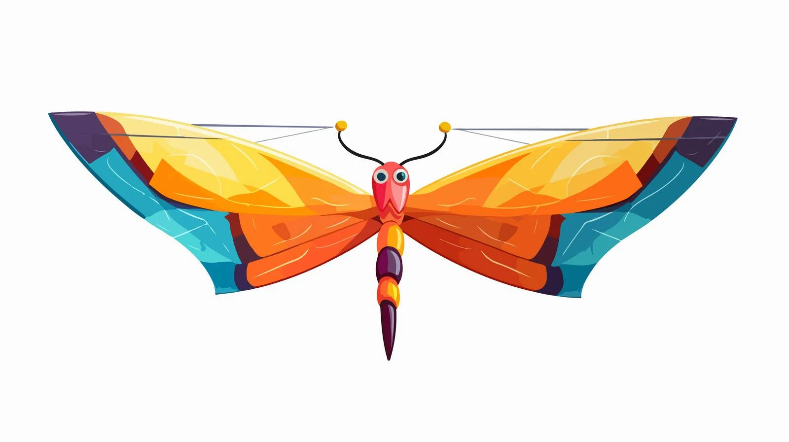 Premium Kite Toy for Quality Fun — free download from Dotvec