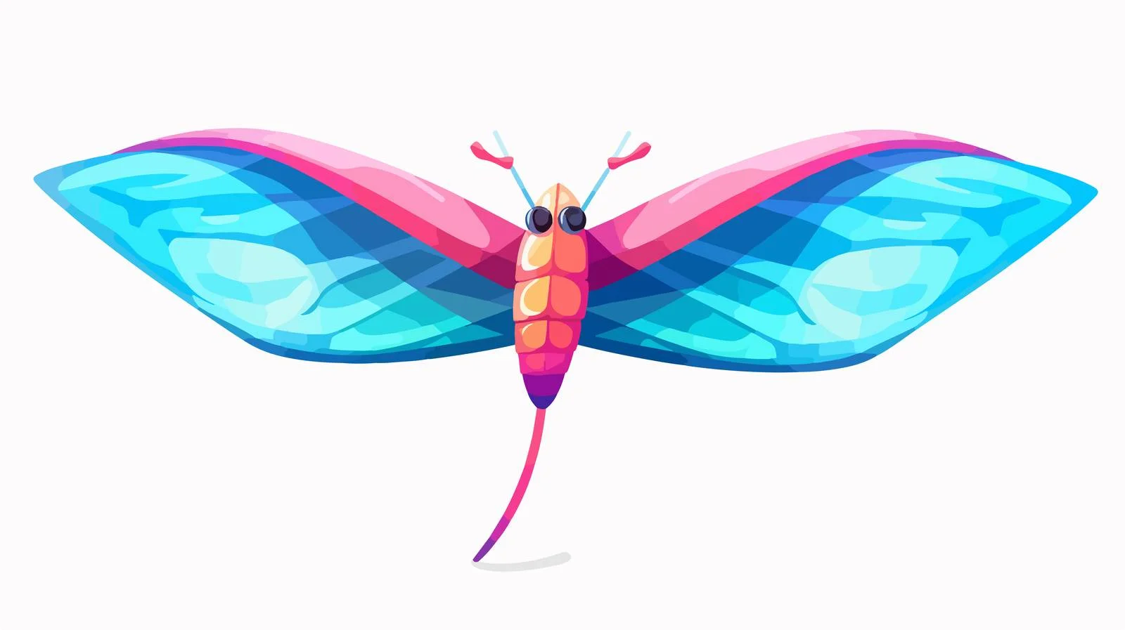 Premium Kite Toy in Carto Design — free download from Dotvec