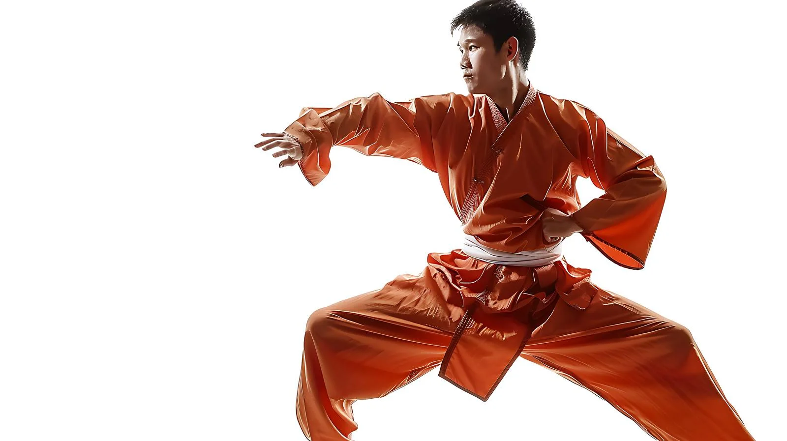 Baguazhang Stance Practice Image — free download from Dotvec