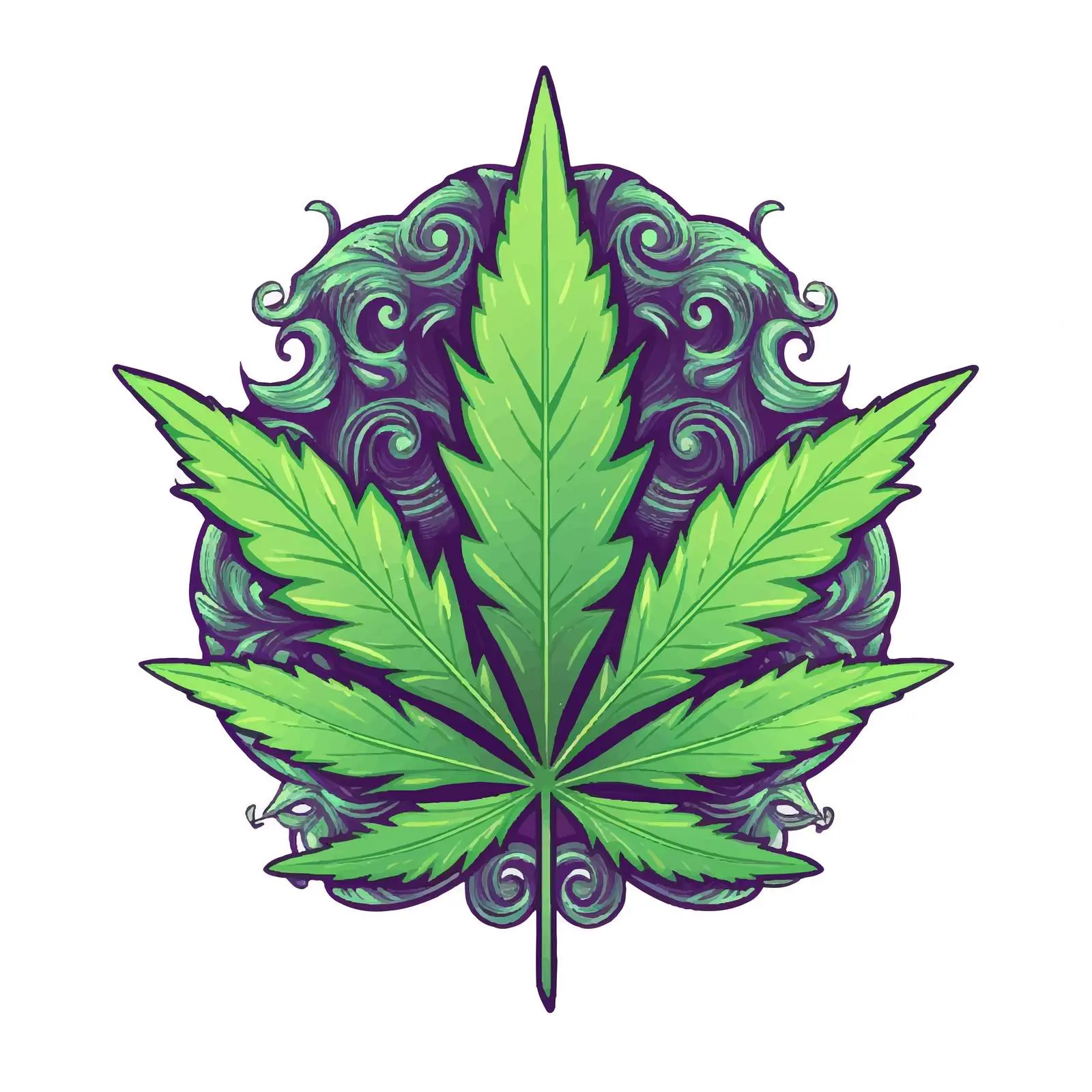 Cannabis Medicine Heart Cartoon Vector – free cannabis image from Dotvec
