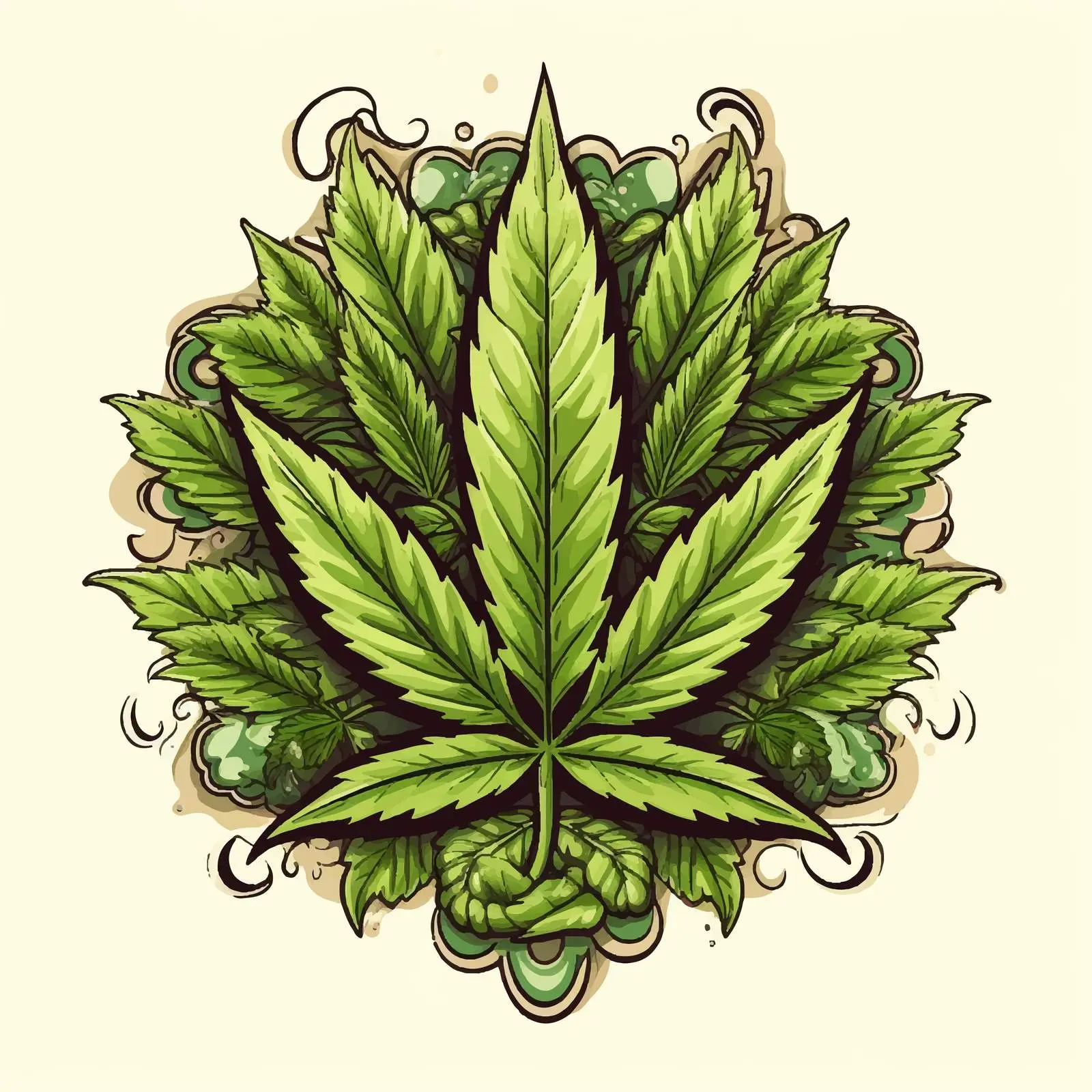 Cannabis Medicine Heart Symbol with Cross Icon – free cannabis image from Dotvec