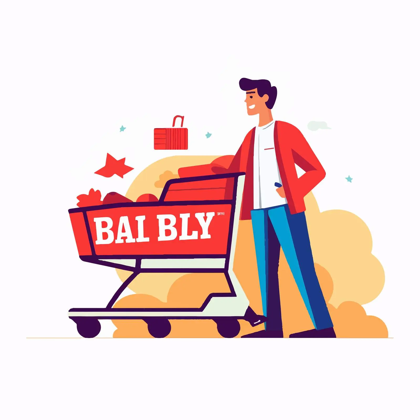 Labor Day Sale Icon Vector Illustration — free download from Dotvec