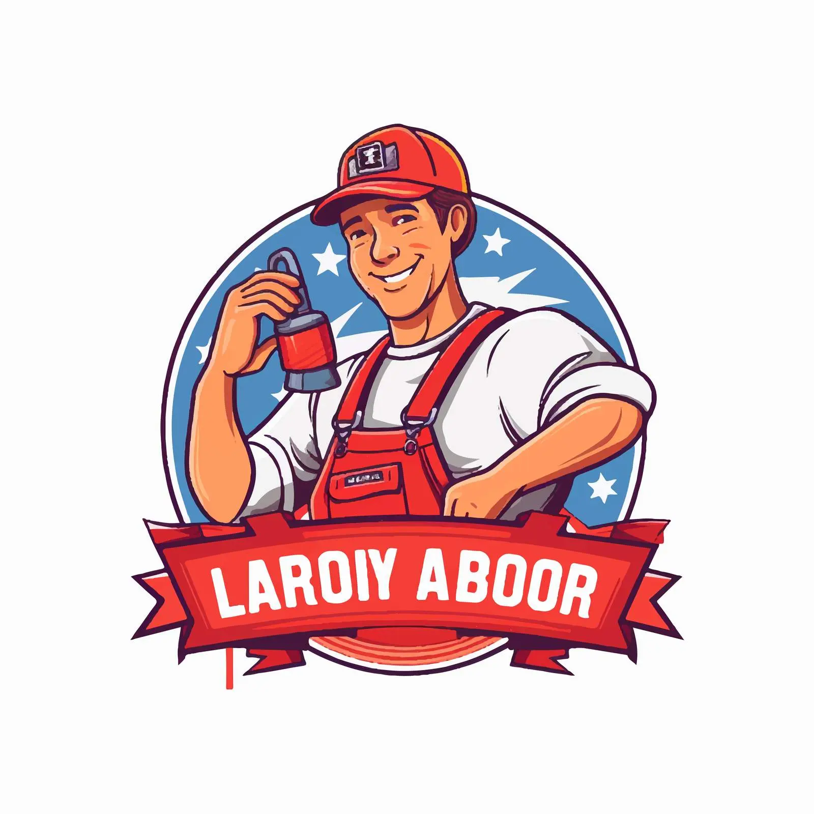 Labor Day Sale Icon Vector Illustration – free labor day celebration image from Dotvec