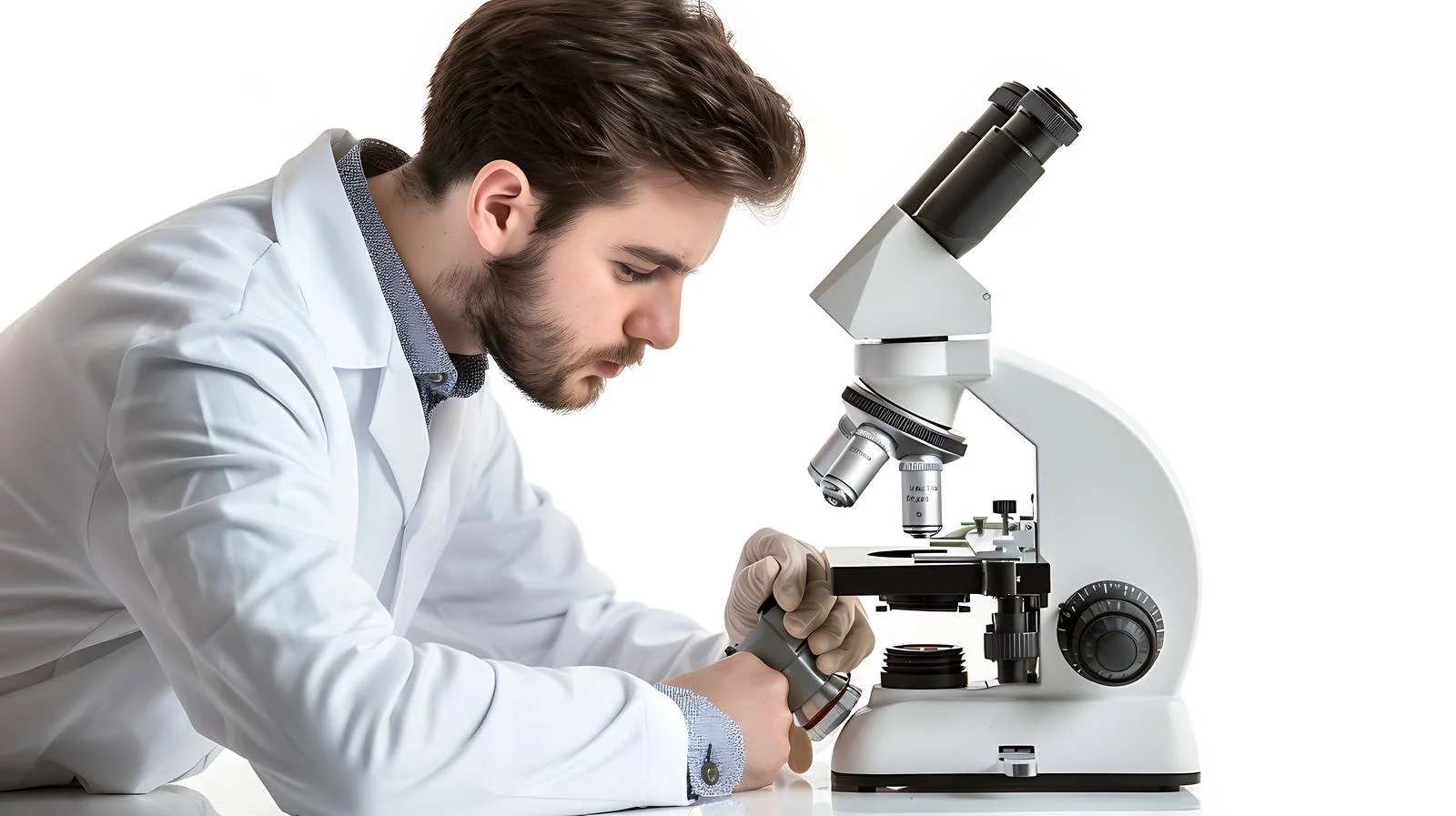 Microscope Usage in Laboratory Setting — free download from Dotvec