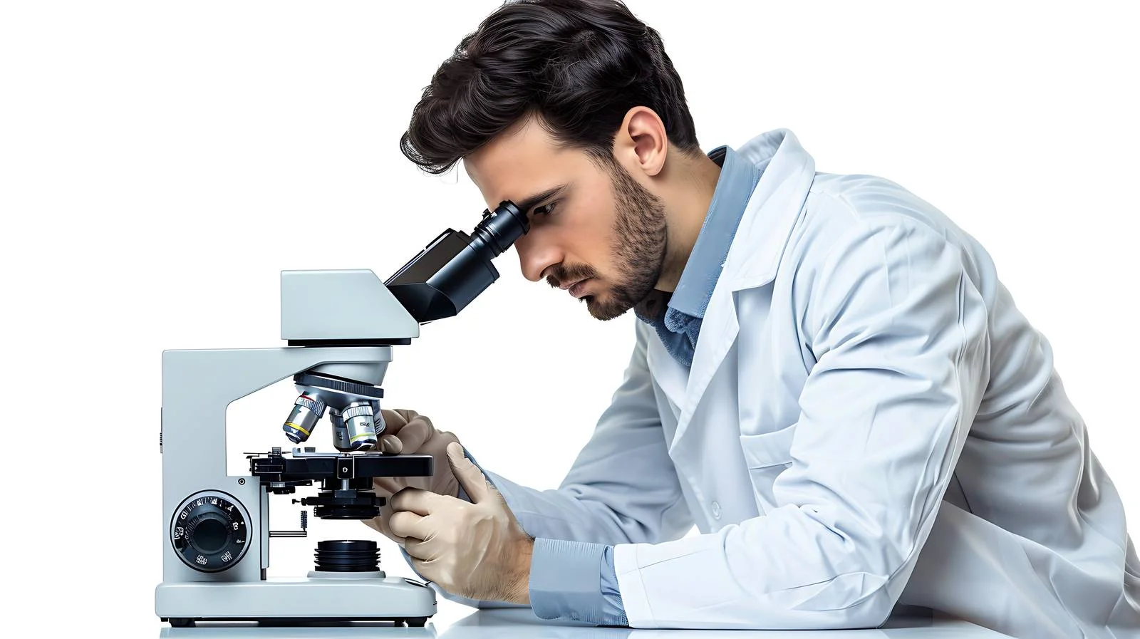 Microscopy in Laboratory — free download from Dotvec