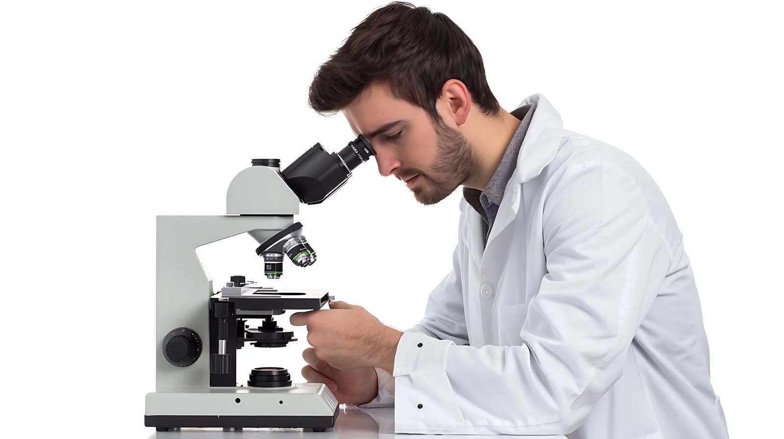 Microscopy in Laboratory — free download from Dotvec
