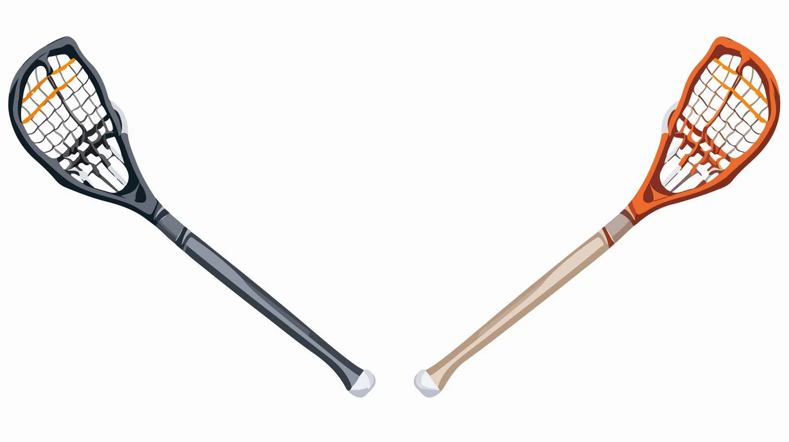 Lacrosse Sticks Icon Vector Illustration — free download from Dotvec