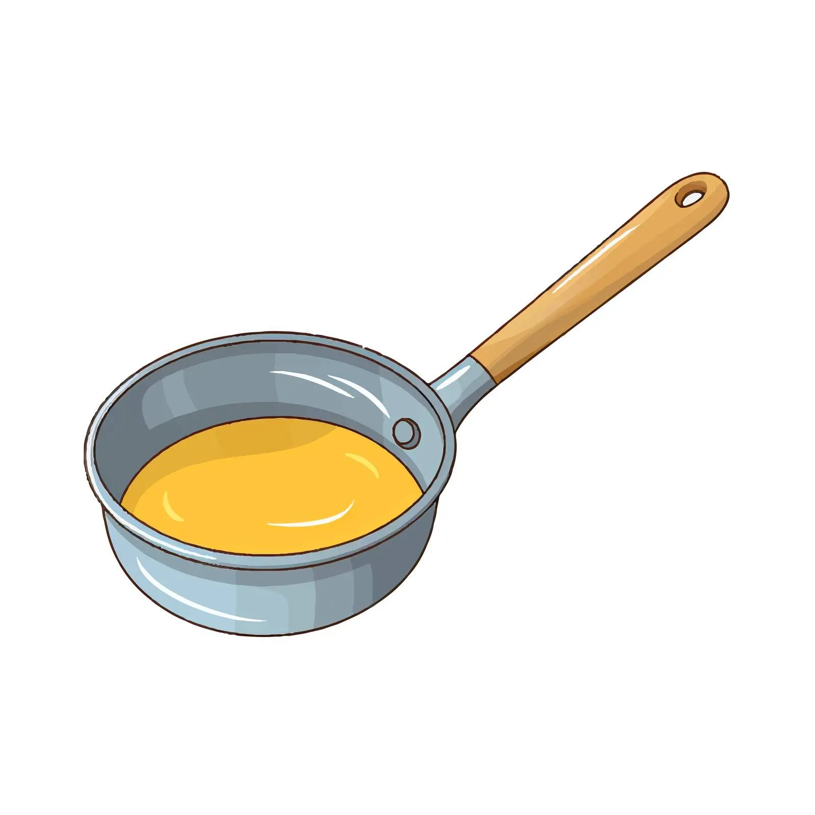 Cartoon Vector Ladle Illustration Isolated Design — free download from Dotvec