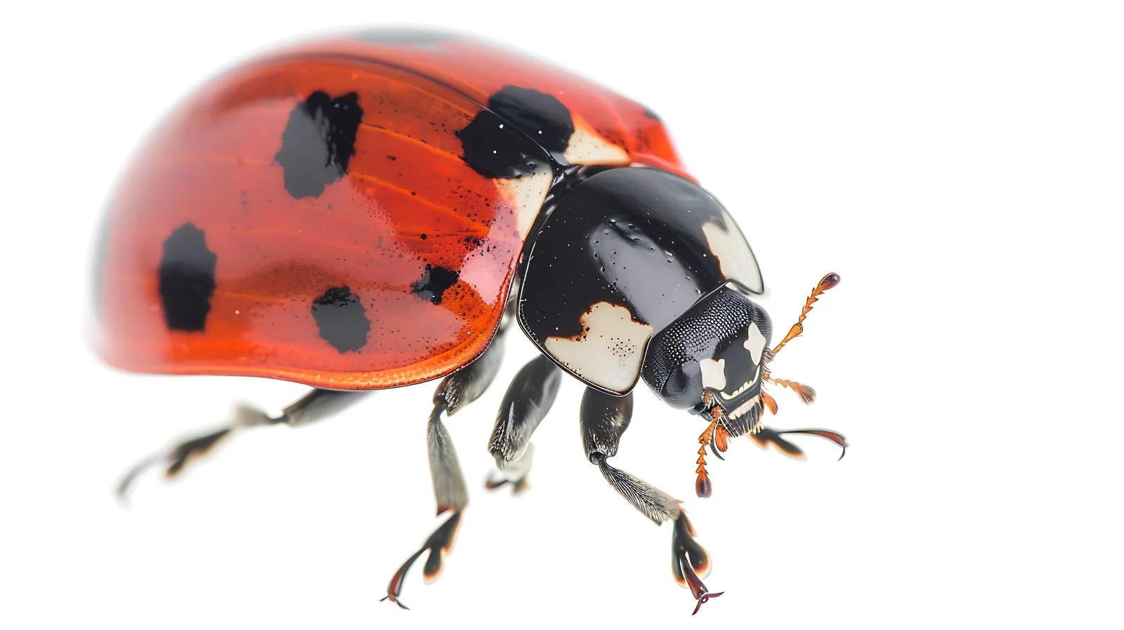 Blooming Ladybug Among Floral Botanical Beauty — free download from Dotvec