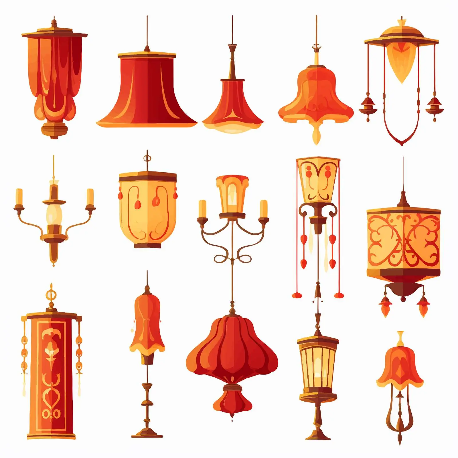 Home Lighting and Illumination Store Background — free download from Dotvec