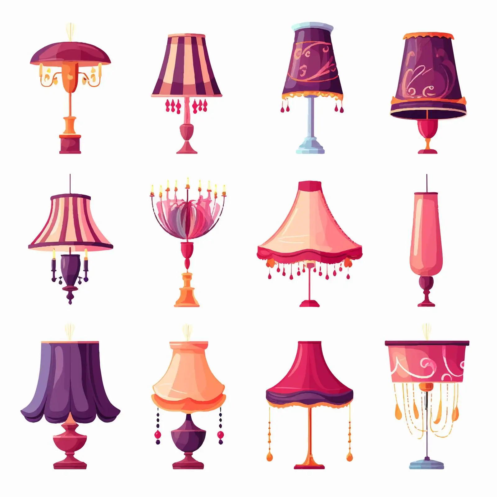 Illuminating Designs for Home Lighting Store — free download from Dotvec