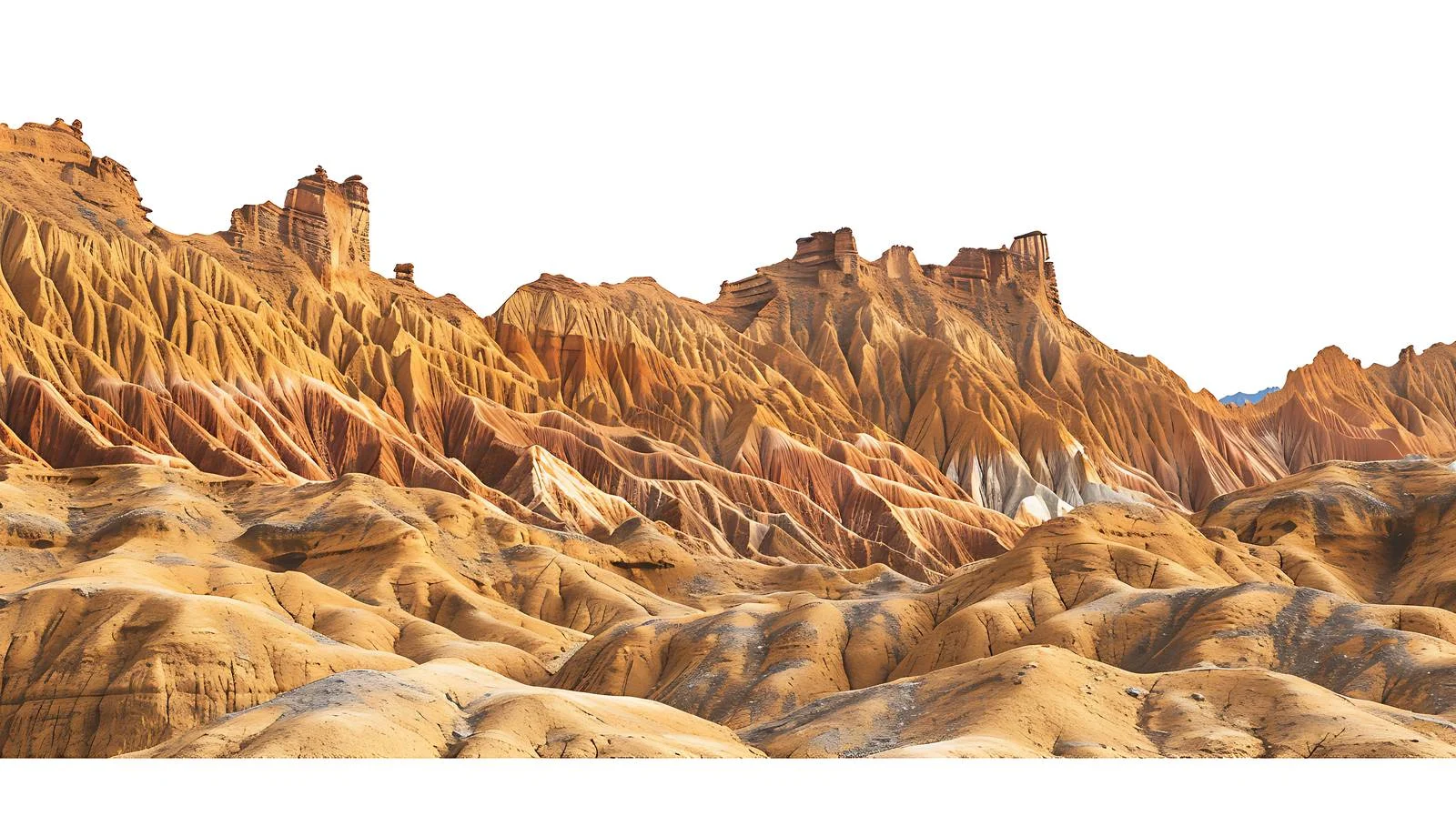 Majestic Kuqa Grand Canyon Formation in Xinjiang — free download from Dotvec