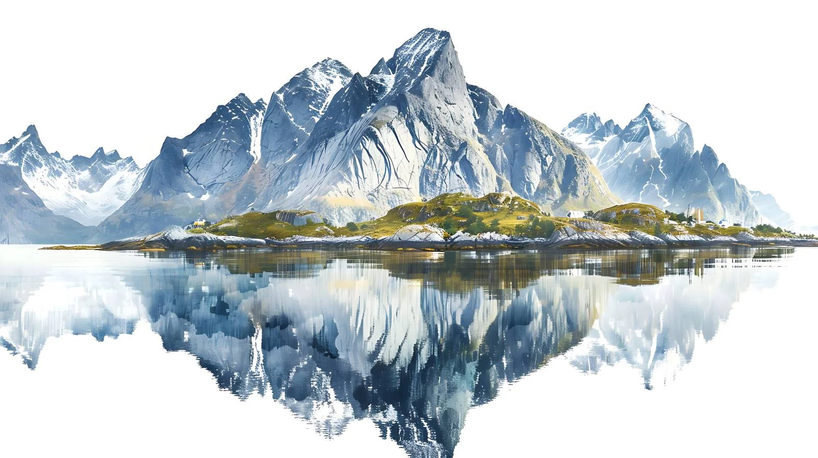 Spectacular Lofoten Island, Norway Scenery — free download from Dotvec