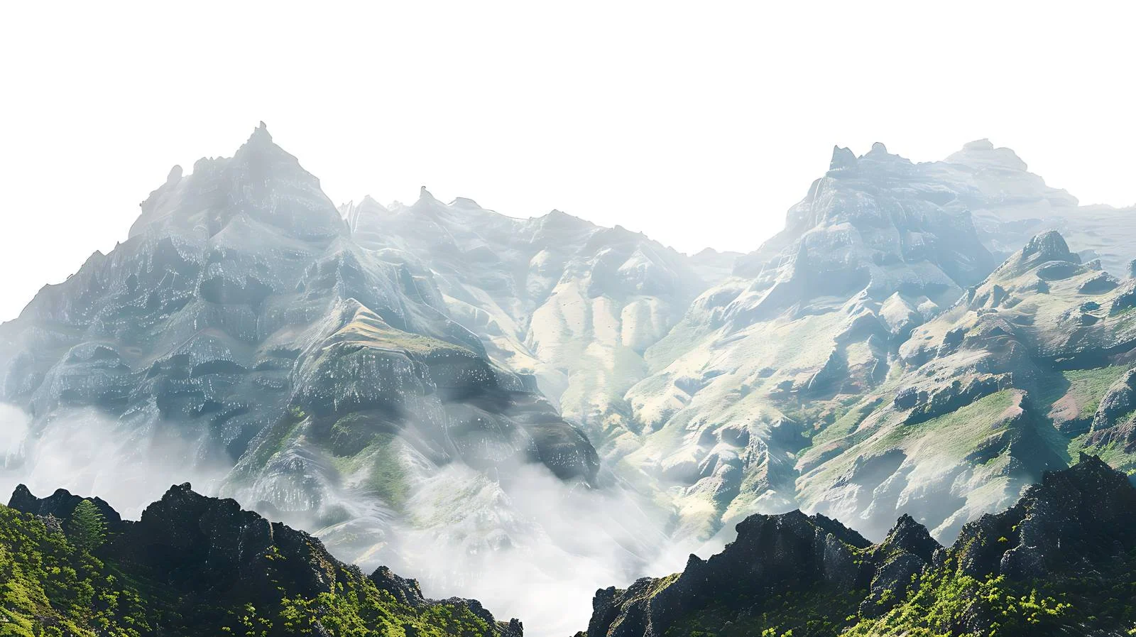 Serene Madeira Island Mountains Landscape — free download from Dotvec