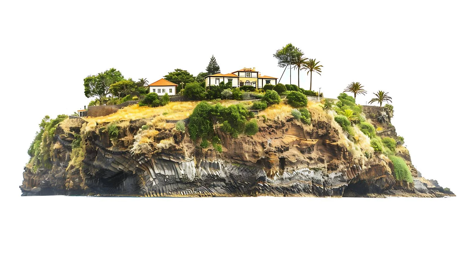 Serene Madeira Island Landscape in Portugal — free download from Dotvec