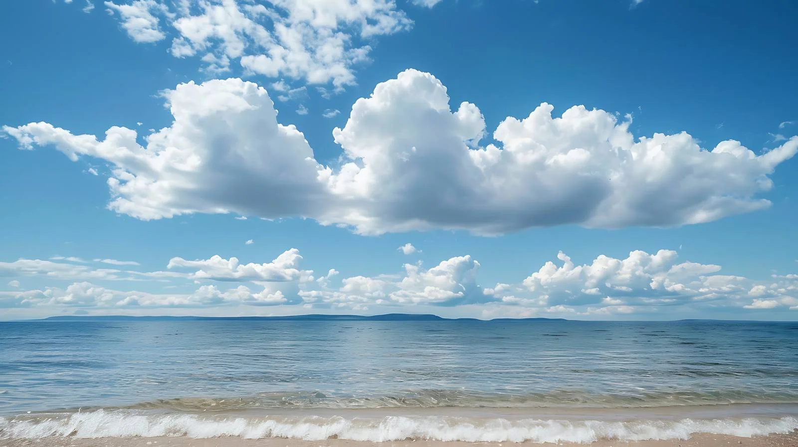 Serene Beach View — free download from Dotvec