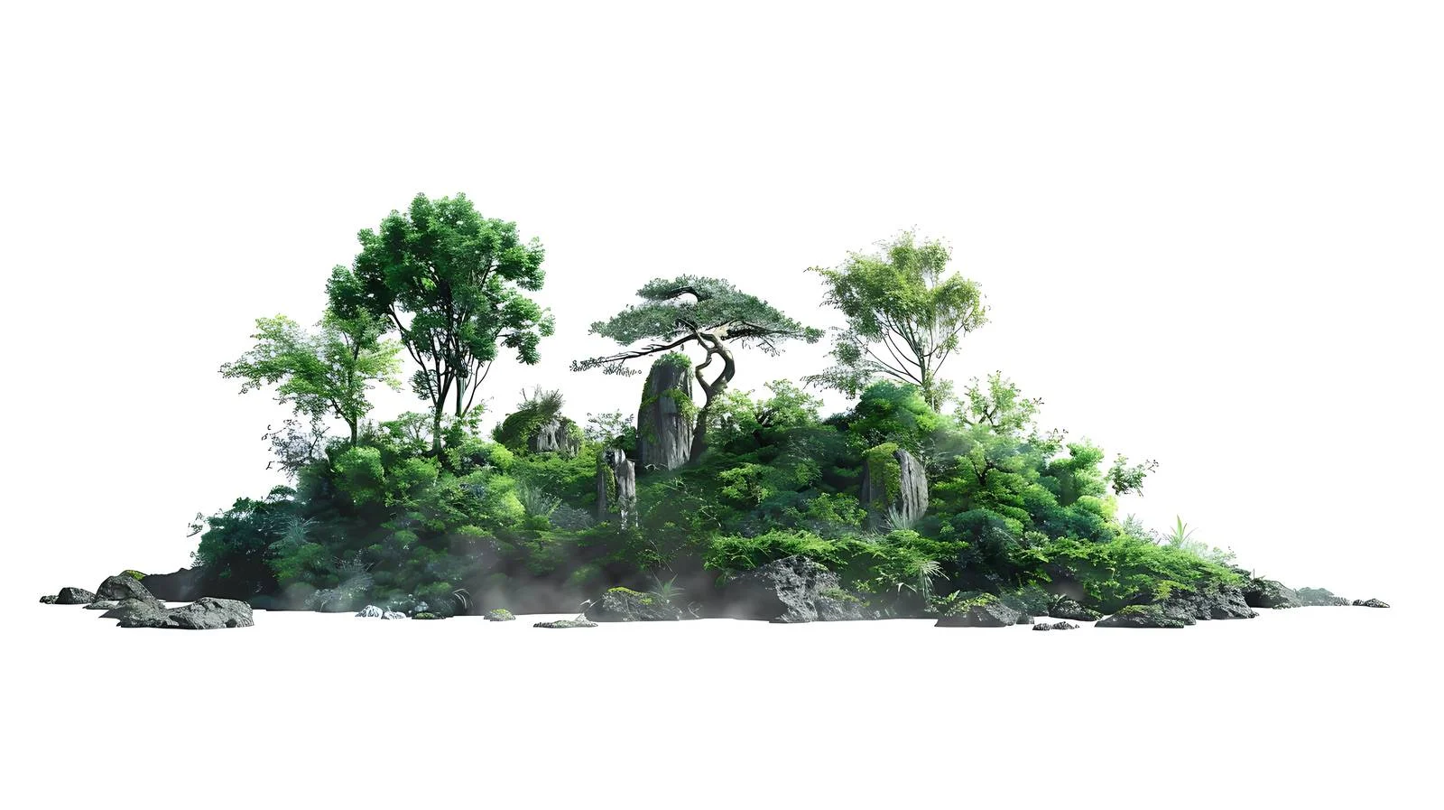 Traditional Lanshan Japan Illustration — free download from Dotvec