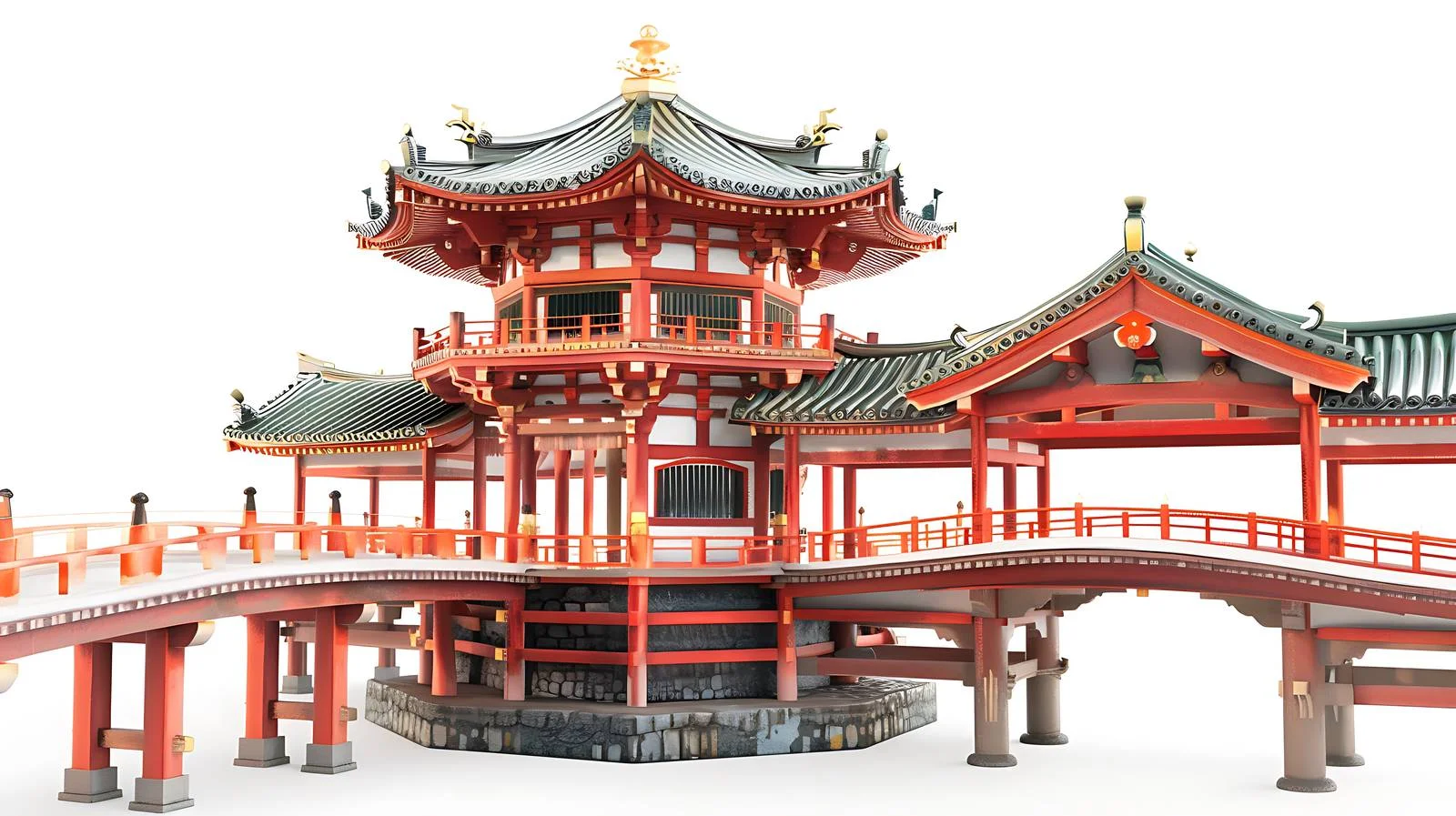 Japanese Lanshan Product on White Background — free download from Dotvec