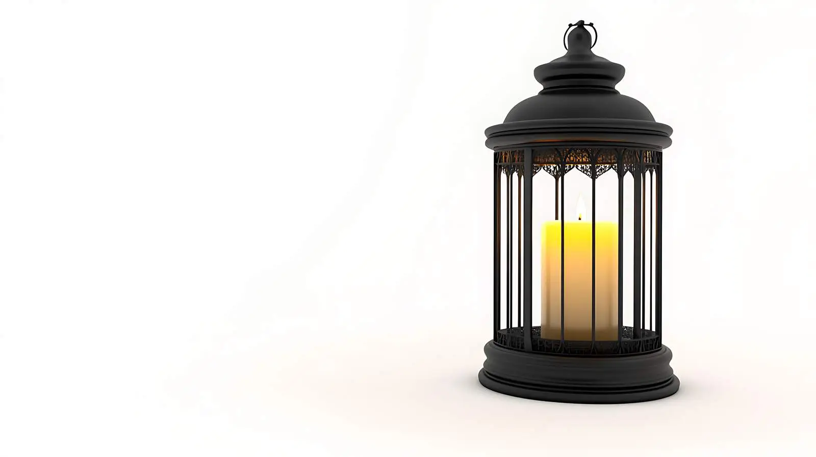Elegant Lantern Illuminated Setting Image — free download from Dotvec