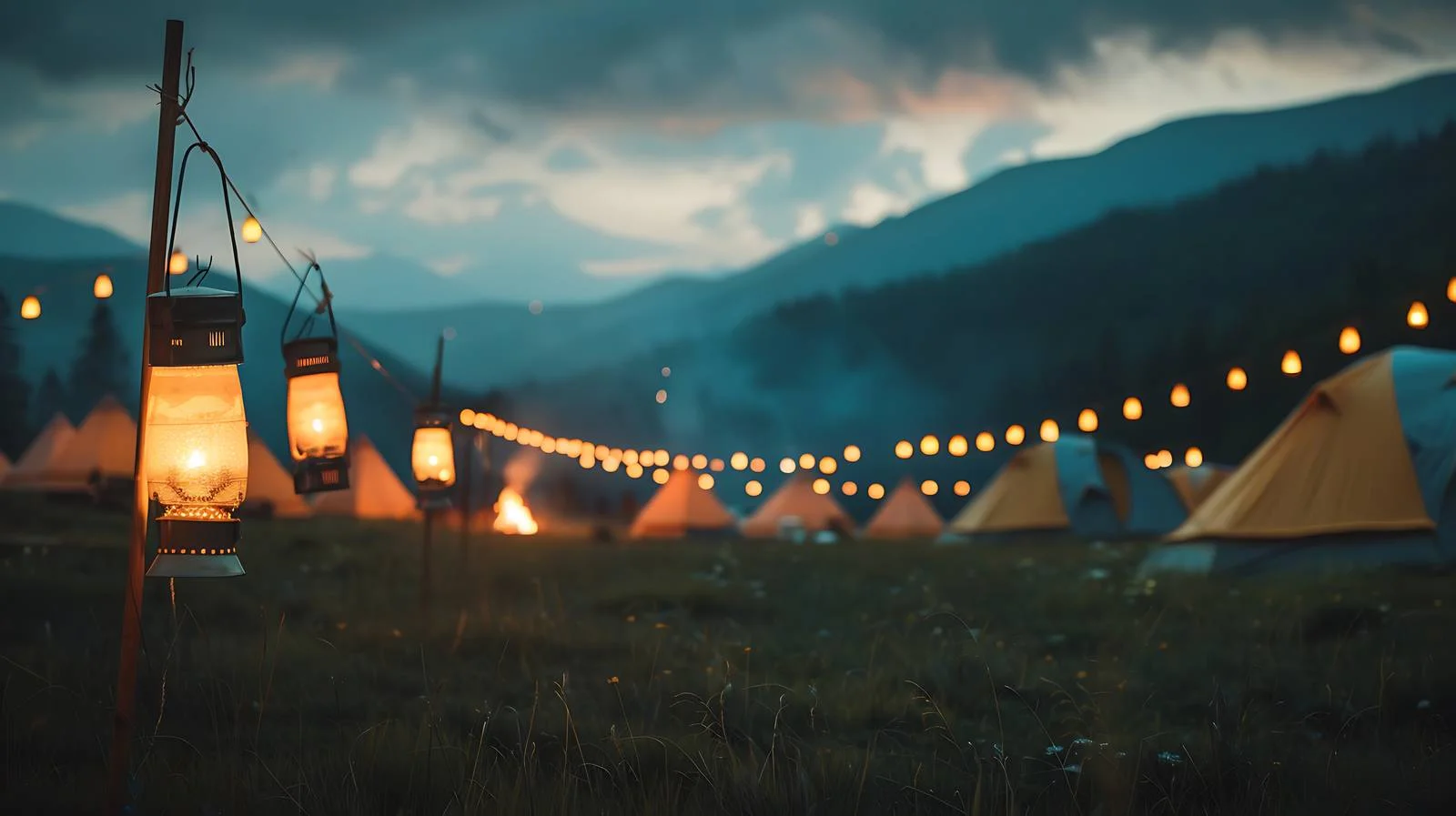 Event Decoration Setup — free download from Dotvec