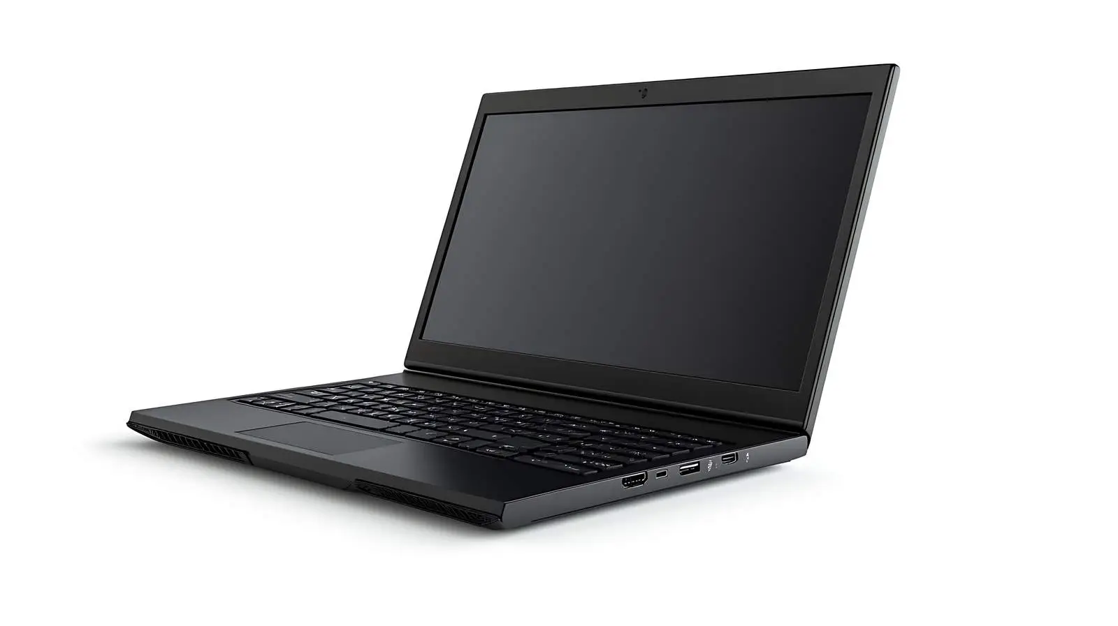 Professional Laptop Computer on White — free download from Dotvec