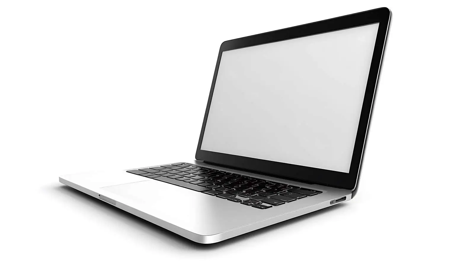 Isolated Laptop Computer — free download from Dotvec