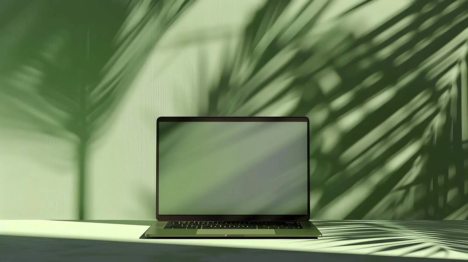 Laptop on Bar Counter Interior Decoration — free download from Dotvec