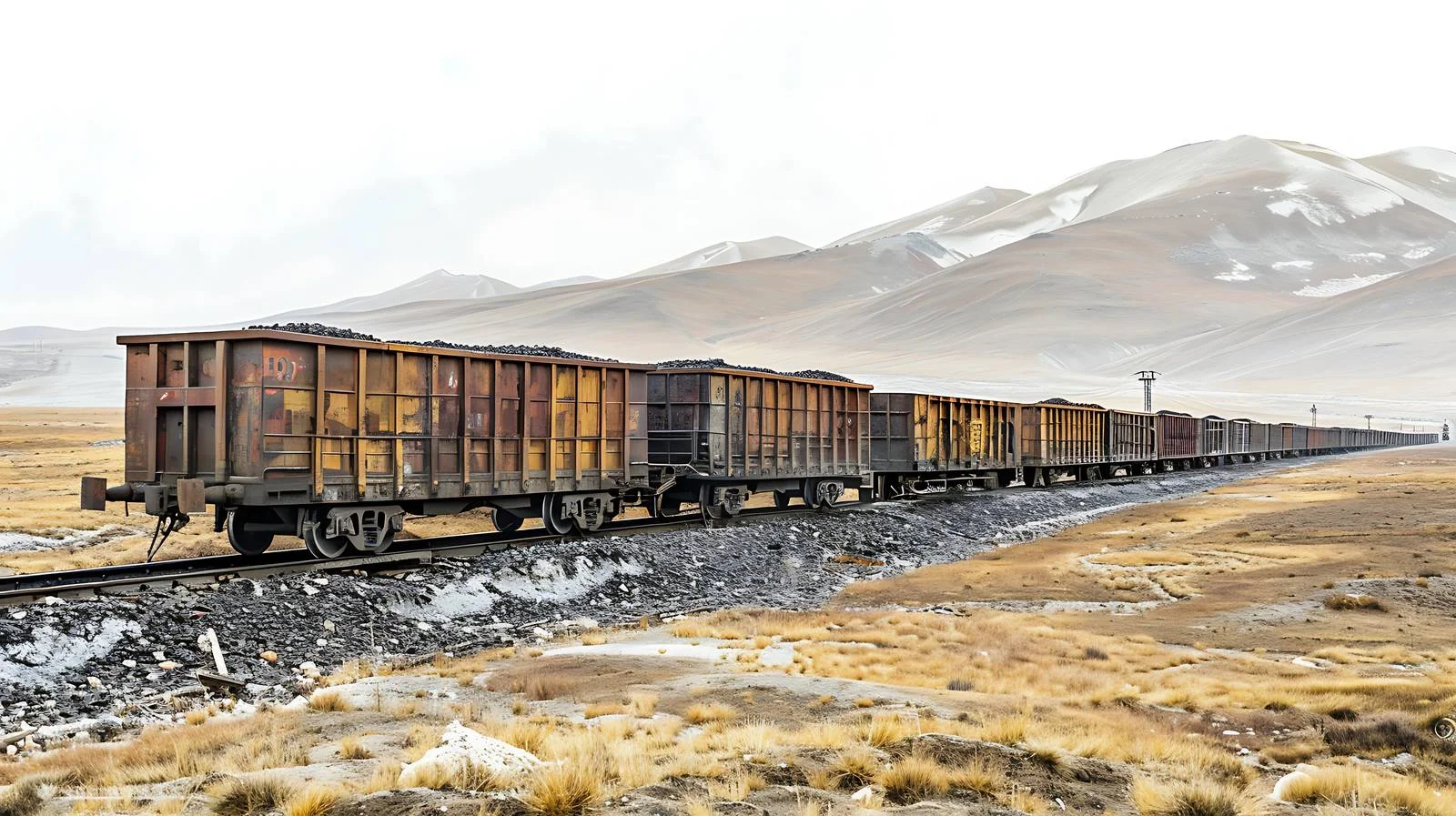 Efficient Cargo Transport on Qinghai-Tibet Railway — free download from Dotvec