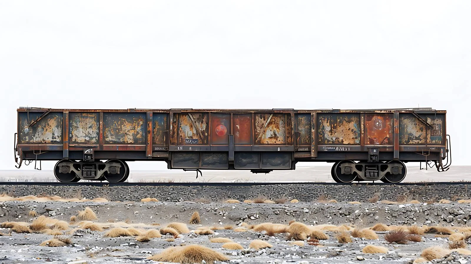 Heavy Freight Transport on Qinghai-Tibet Railway — free download from Dotvec