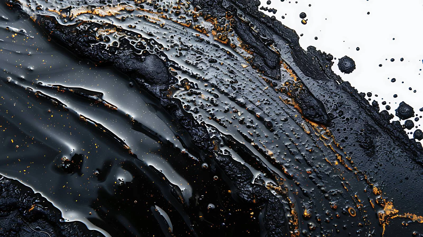 Petrol Stains Transform Wet Asphalt Texture — free download from Dotvec