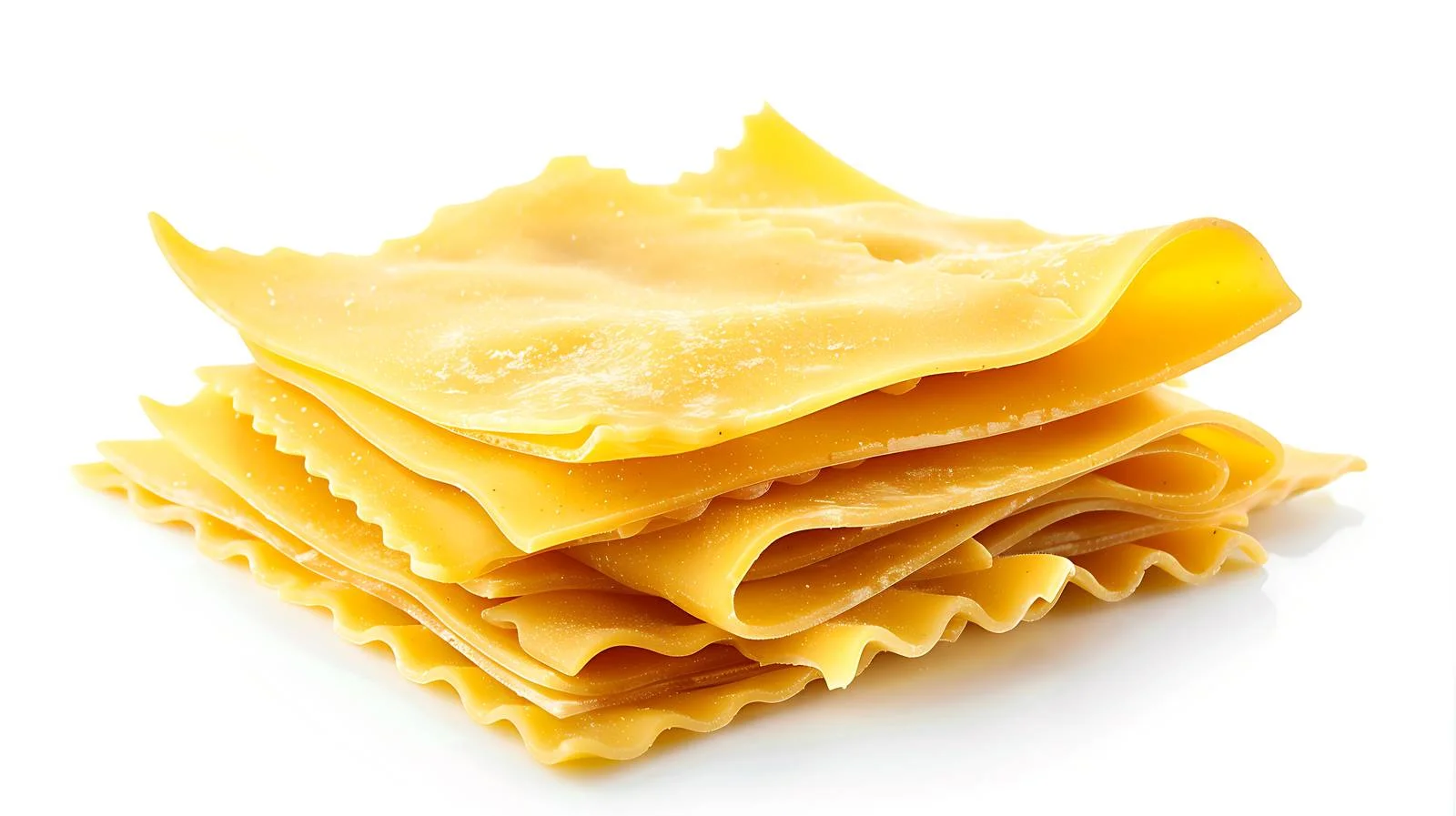 Lasagna Pasta Sheets on White Background — free download from Dotvec