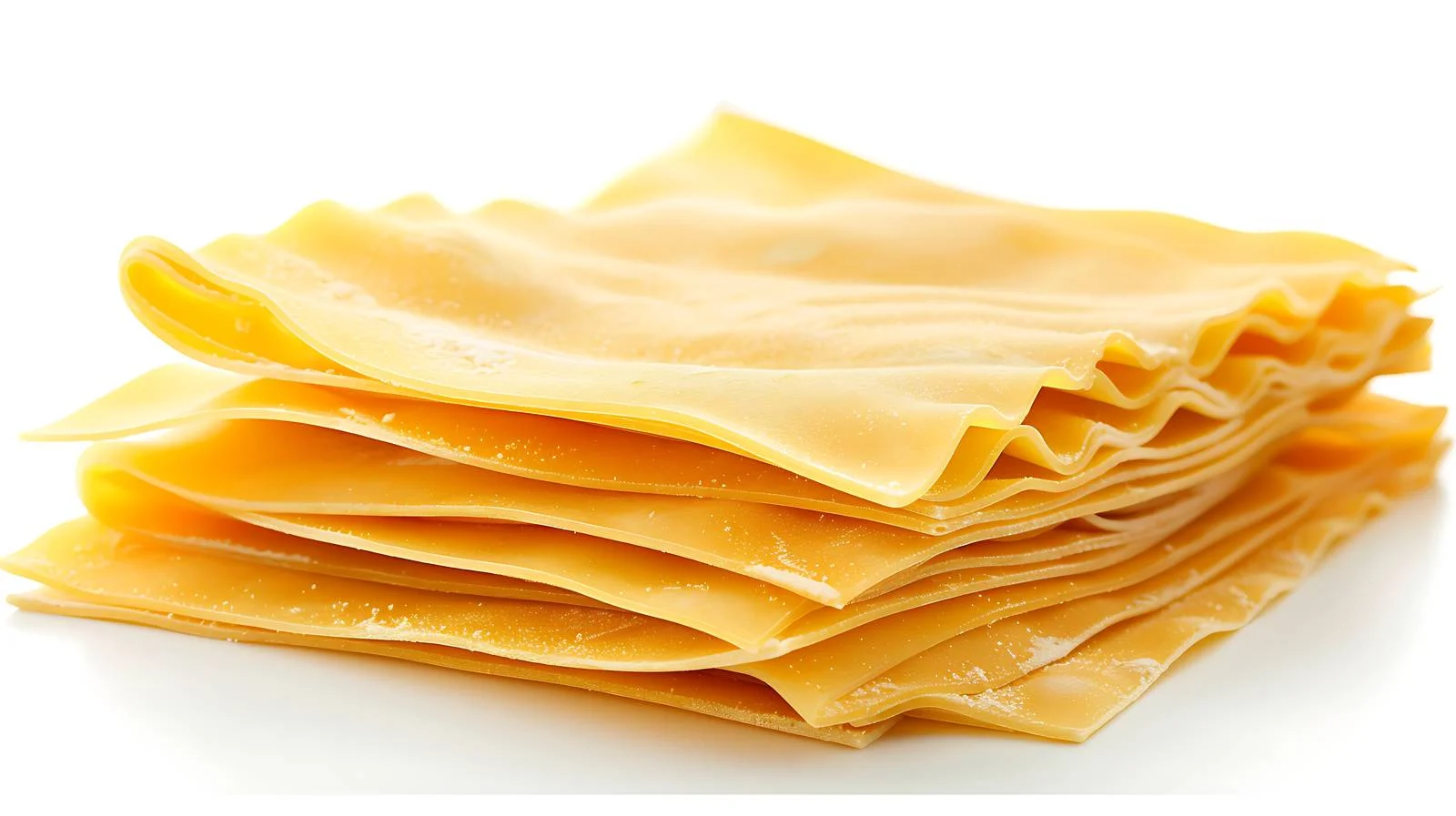 Lasagna Pasta Sheets on White Background — free download from Dotvec