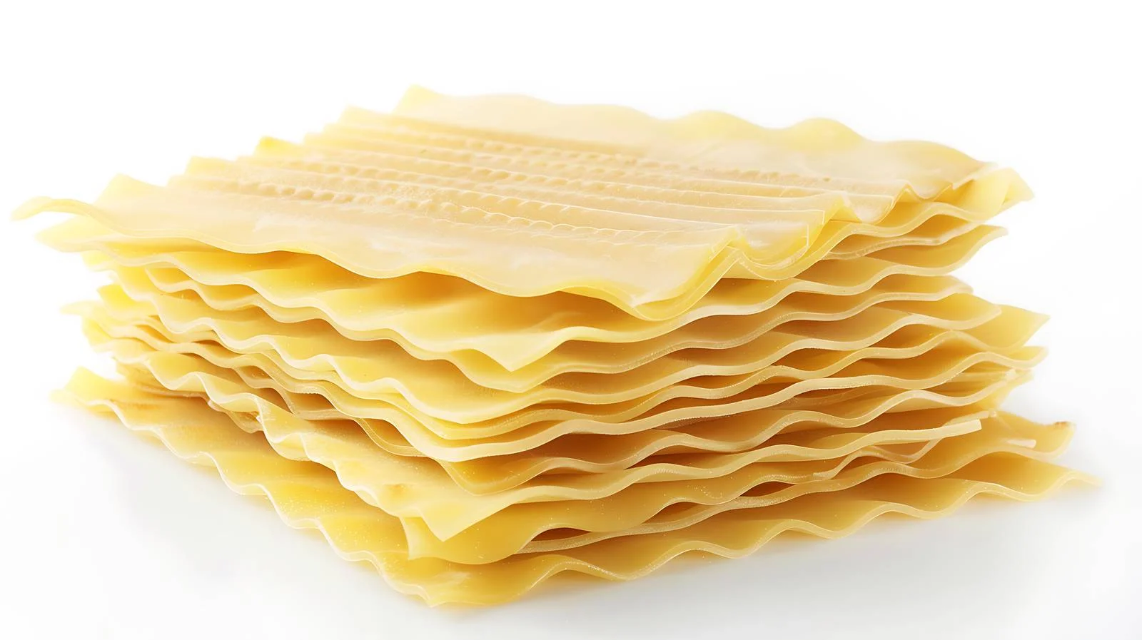 Delicious Lasagna Sheets on White Background — free download from Dotvec