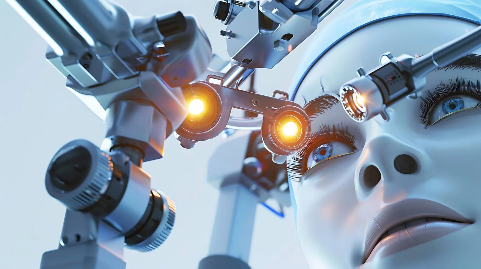 Laser Vision Correction Procedure – free surgeons image from Dotvec