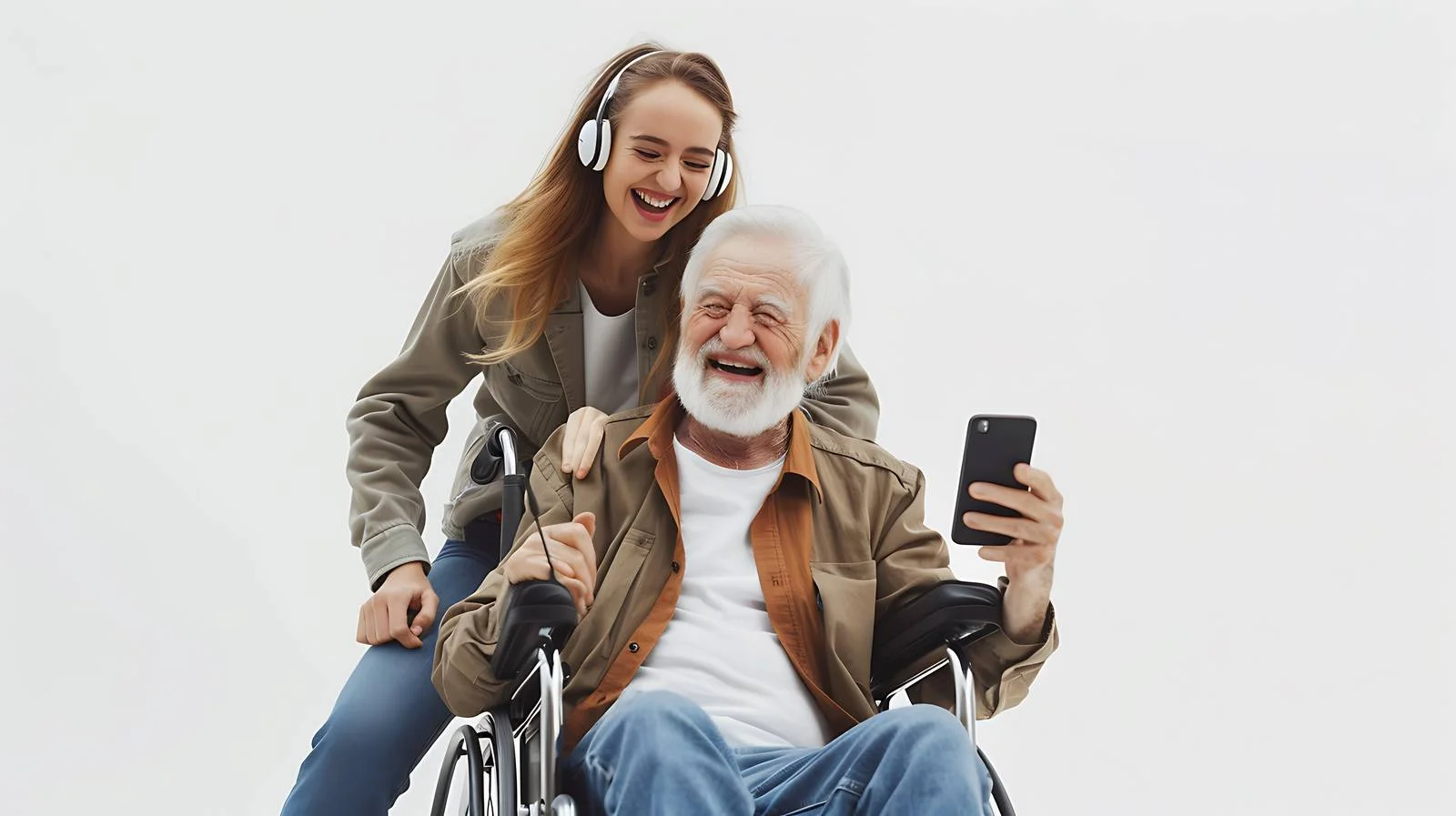 Joyful Interaction Between Generations — free download from Dotvec