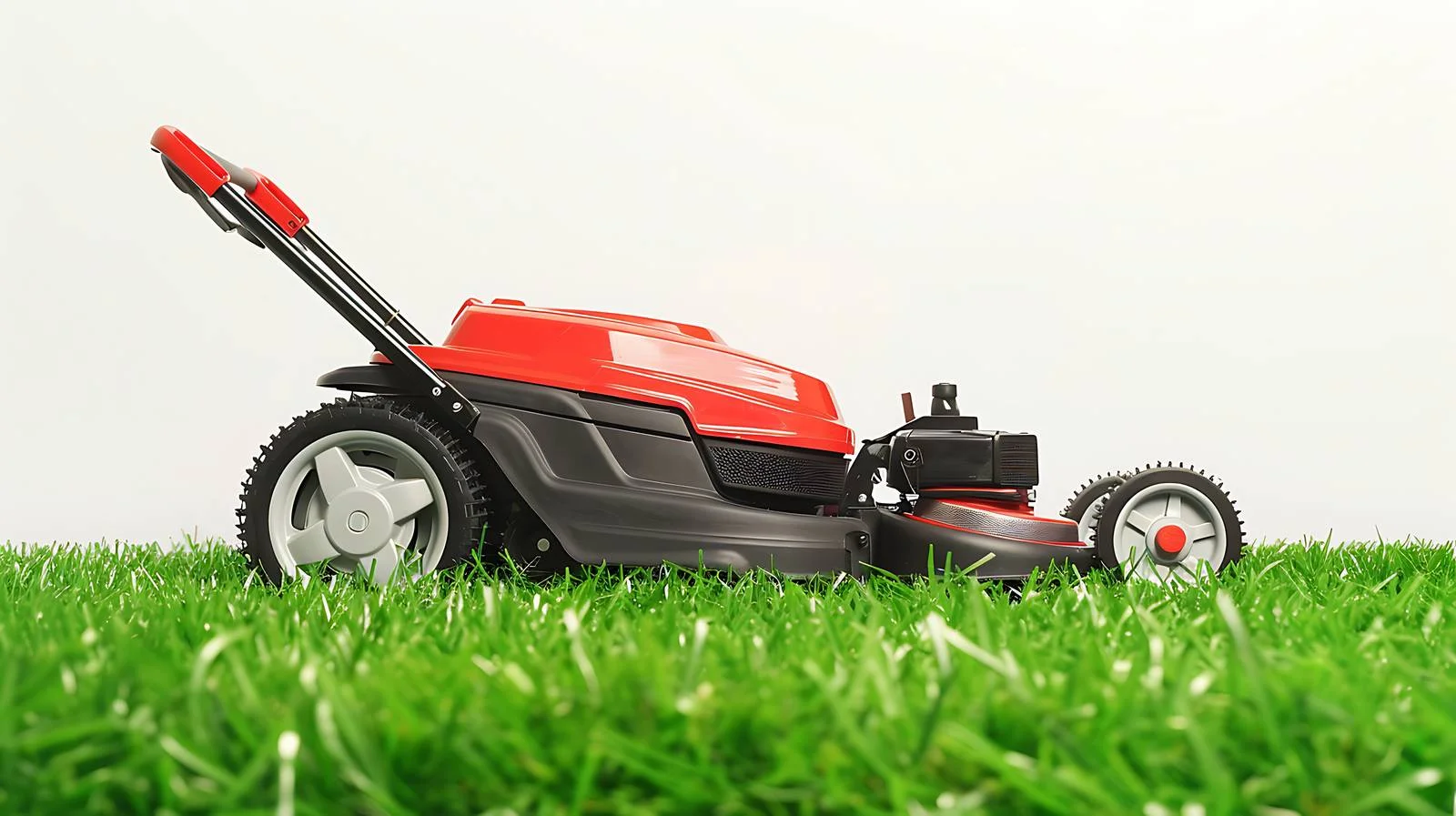 Maintaining Summer Garden: Lawn Mower — free download from Dotvec