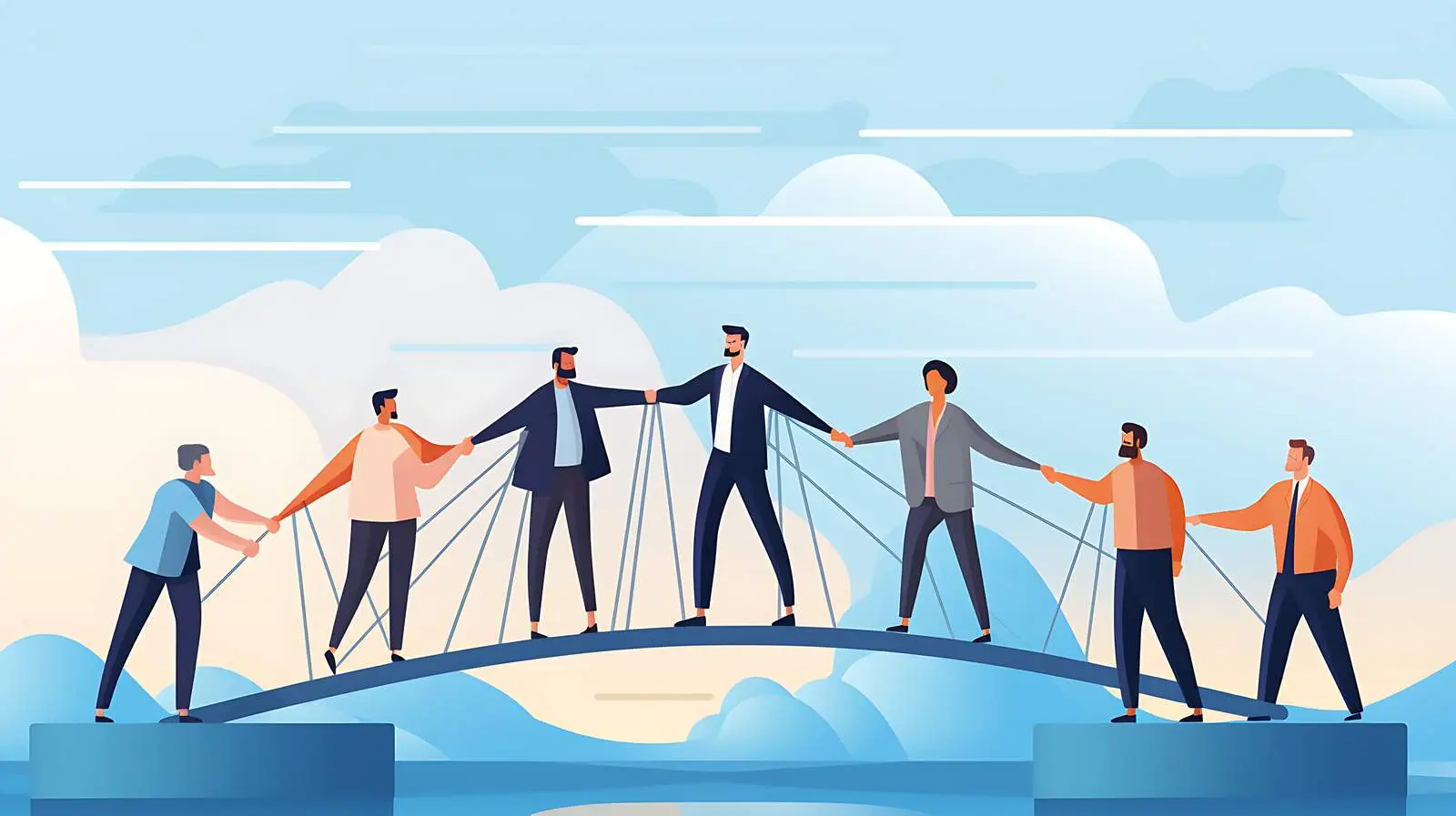 Supportive Leadership Image — free download from Dotvec