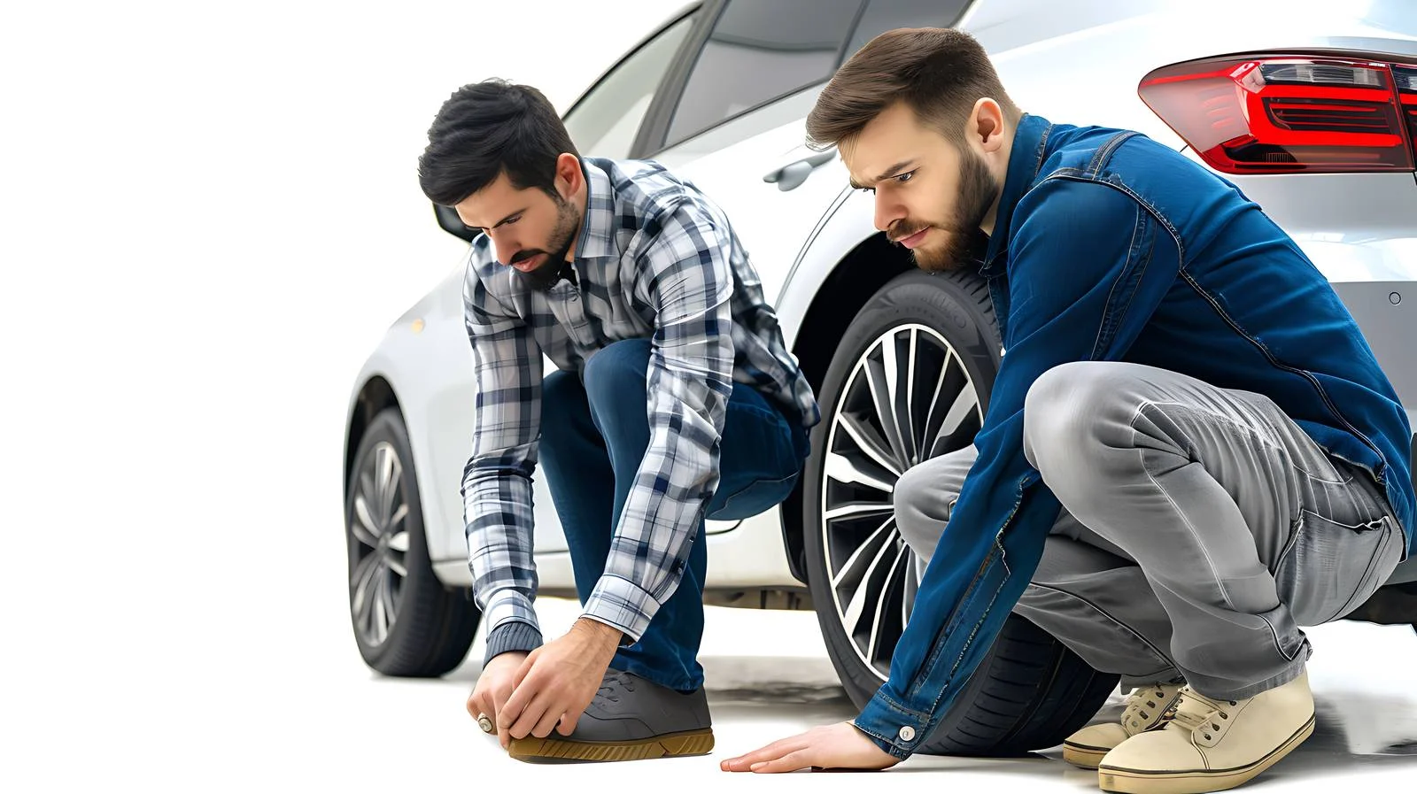 Driving Lesson Tyre Check — free download from Dotvec