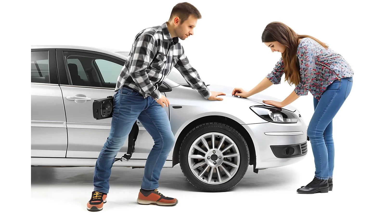 Driving Lesson Tyre Check — free download from Dotvec