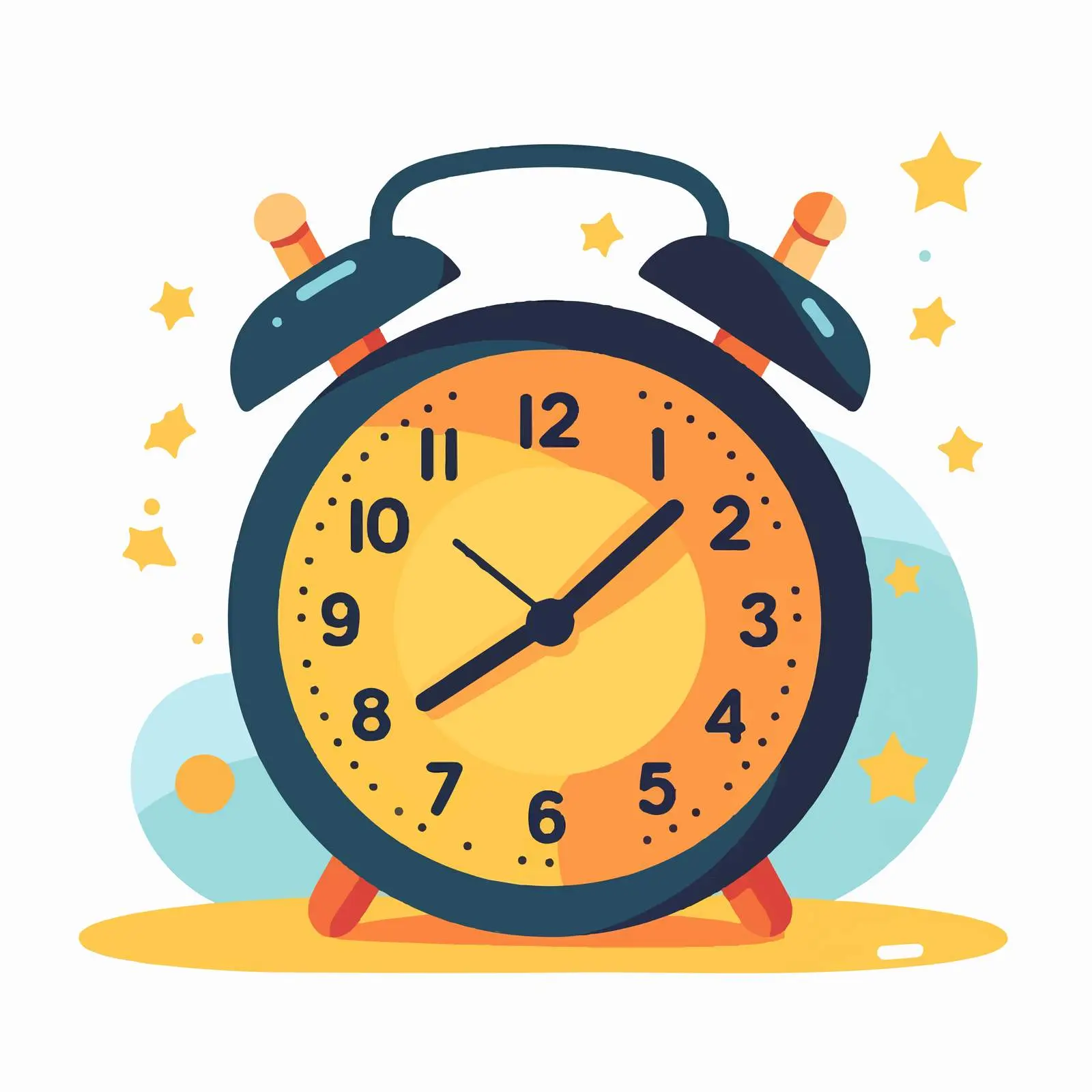 Learning Time Clock Educational Activity Worksheet – free teaching resources image from Dotvec